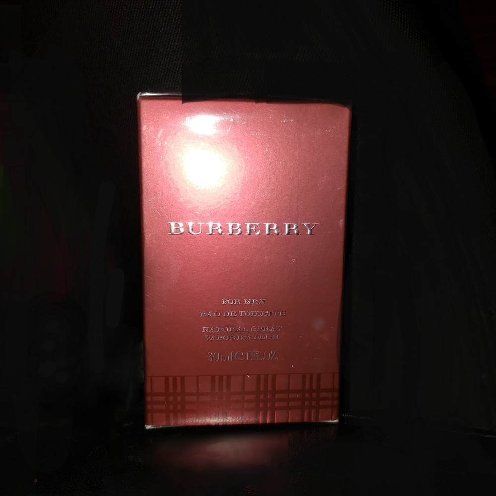 Men's Burberry Cologne